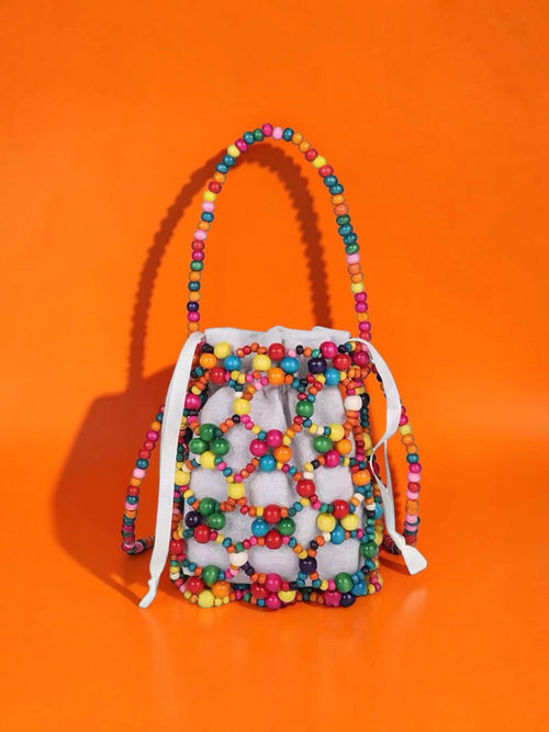 Le Sac Perlé marisol — bohème ajouré