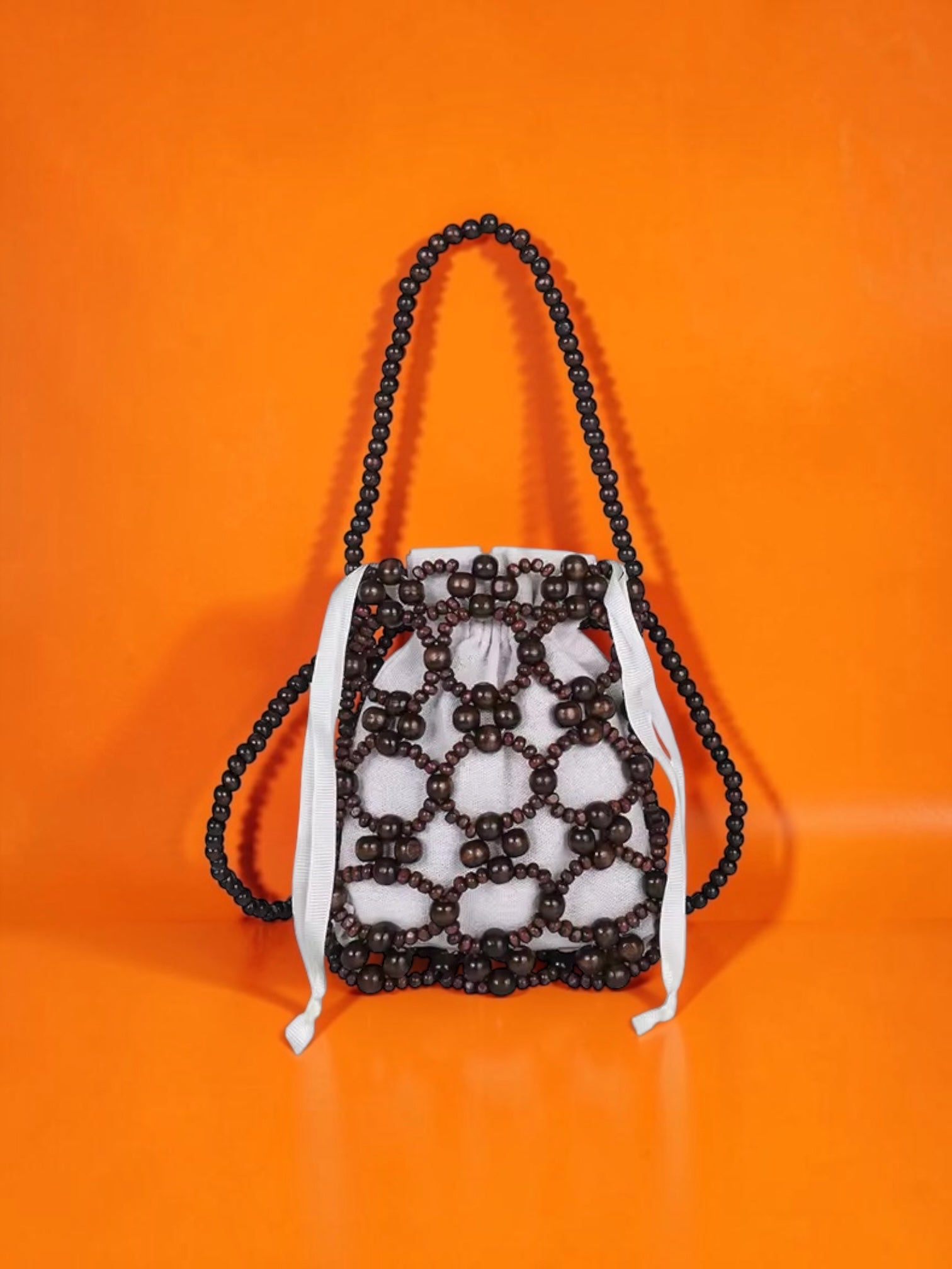 Le Sac Perlé marisol — bohème ajouré