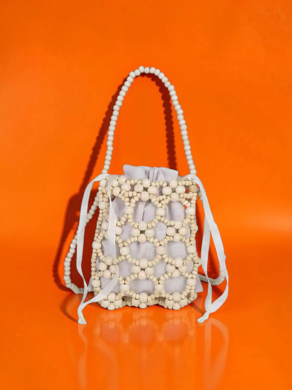 Le Sac Perlé marisol — bohème ajouré