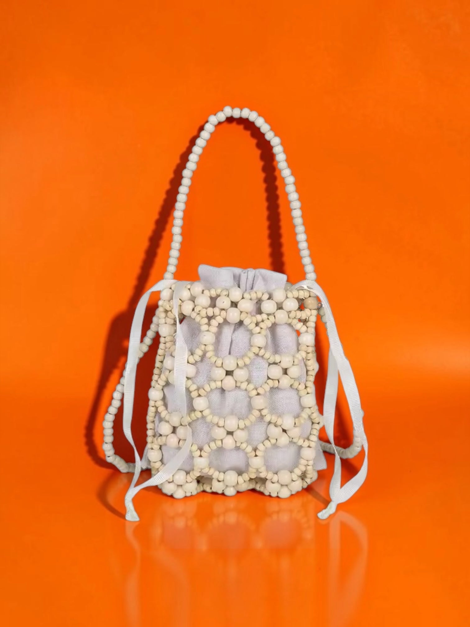 Le Sac Perlé marisol — bohème ajouré