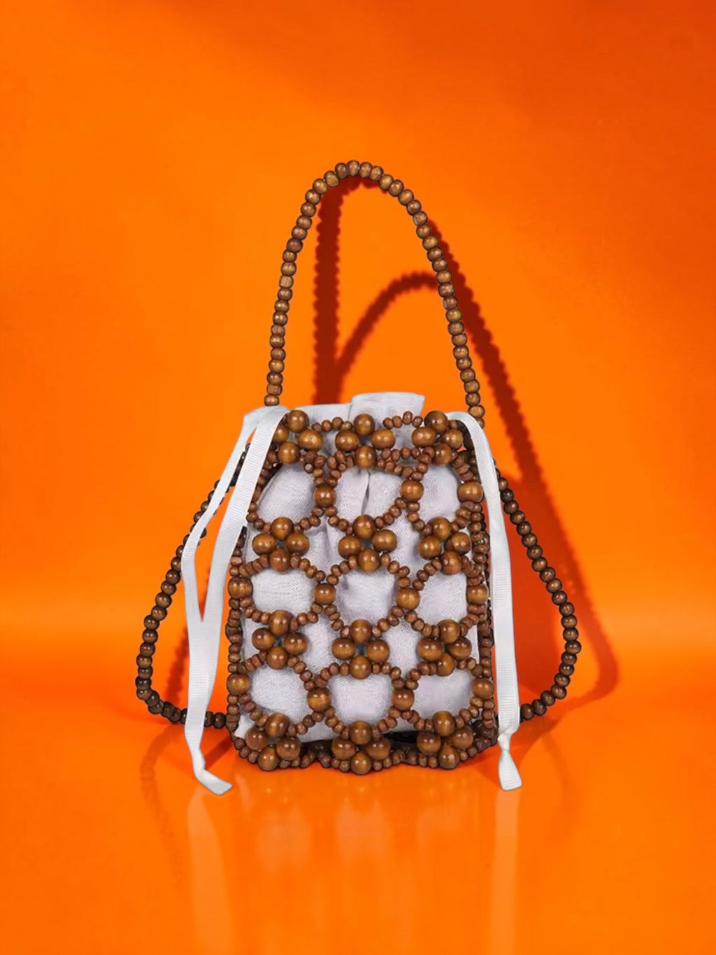 Le Sac Perlé marisol — bohème ajouré