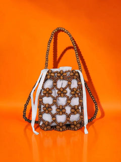 Le Sac Perlé marisol — bohème ajouré