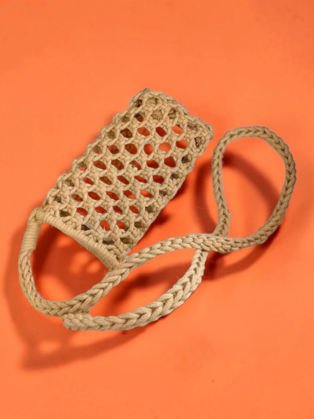 Le Sac Téléphone marisol — crochet crossbody