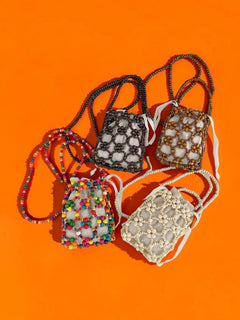 Le Sac Perlé marisol — bohème ajouré